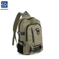 2019 Men Bags Hiking Back Pack Trekking Backpack Canvas Custom Logo